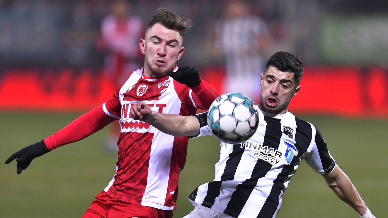 Astra Giurgiu - Dinamo 2-0. Play-off: misiune imposibilă pentru „câini”. Victorie fără emoții pentru trupa lui Eugen Neagoe | Live Video Online