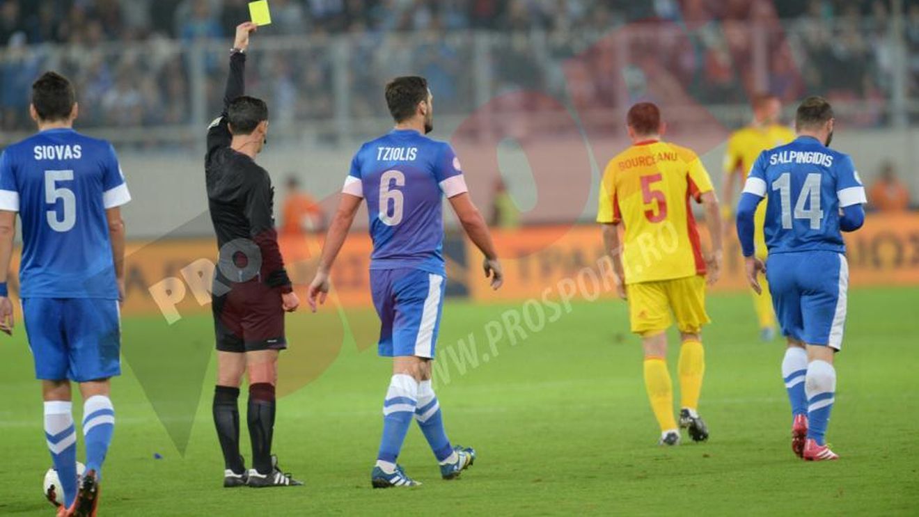 S-a prăbușit de durere. FOTO EXCLUSIV - Reacția incredibilă a "Gladiatorului" Bourceanu după ce a realizat că e suspendat la retur