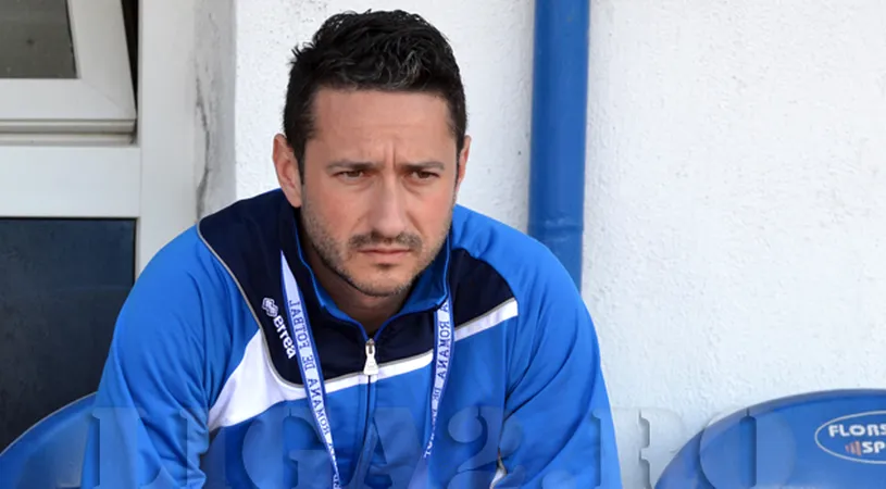 Dragoș Bon** este noul antrenor al echipei CS Podari