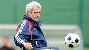 Domenech: "Partida contra României nu este decisivă"