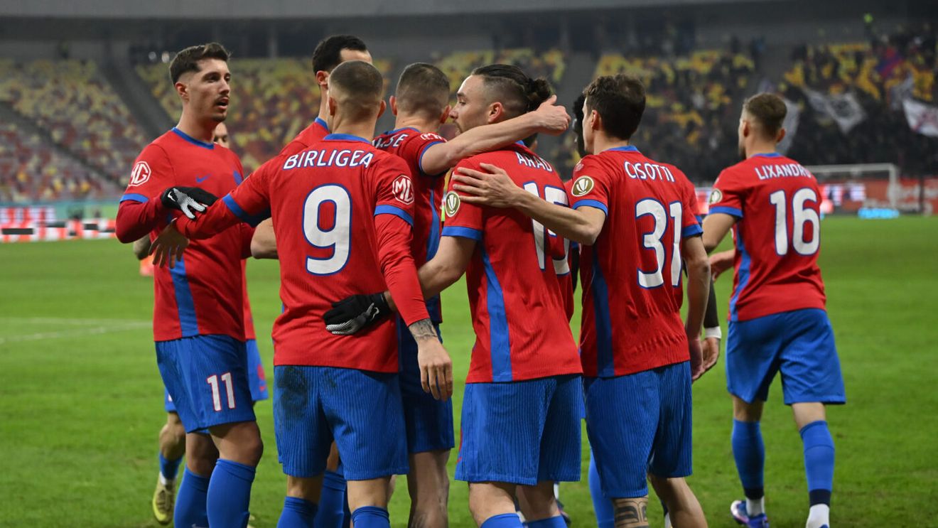 S-a terminat rapid aventura fotbalistului la FCSB. Marginalizat de Gigi Becali, e deja în negocieri să plece