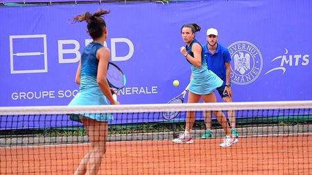 SPECIAL | "Am învățat, cu vârsta, că nu este o rivalitate între noi!" Jaqueline Cristian și Gabriela Ruse, de la duelurile de la 10 ani, la semifinale consecutive, împreună, la BRD Bucharest Open. "Eu sunt ca o pastilă efervescentă care mă dizolv în apă, apa fiind Jaqueline"