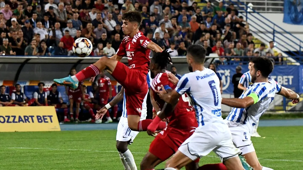Poli Iași - FC Botoșani 1-1, în etapa a 9-a din Superliga | Cele două echipe din Moldova rămân în zona periculoasă a clasamentului