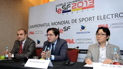 România va găzdui Campionatul Mondial de Sport Electronic