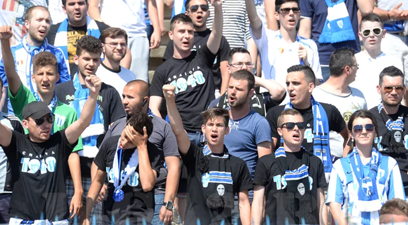 Suporterii CS Universitatea vor ca FRF să confirme în sfârșit promovarea echipei:** 