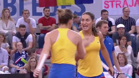 Notre drame: Franța - România, 3-2. Ratăm finala Fed Cup, după un meci de dublu nebun. Halep și Niculescu au cedat cu 4-6 în decisiv