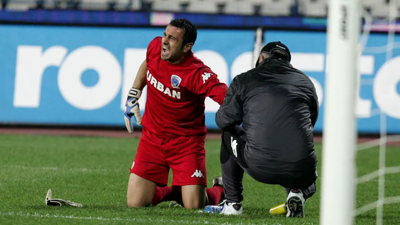 Cristi Munteanu, exclus din lot înainte de meciul cu Steaua!