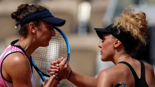Irina Begu a rămas fără voce după calificarea în optimi la Roland Garros: „Nu e ușor!” Prima reacție a româncei