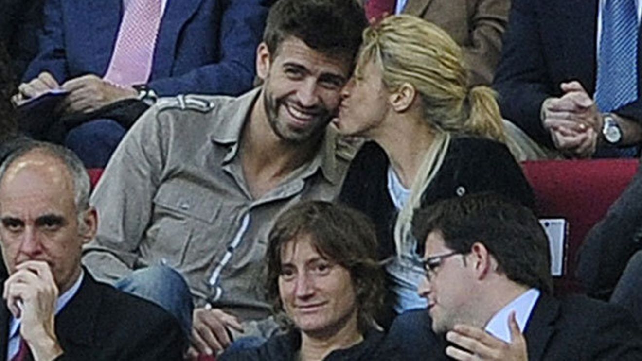 FOTO Prima poză cu sarcina Shakirei!** Pique a rămas uimit când a văzut-o