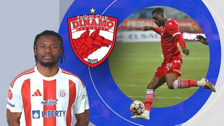 Dinamo, transfer bombă din Superliga! „Stânca” de la Oțelul Galați e înlocuitorul lui Josue Homawoo. EXCLUSIV