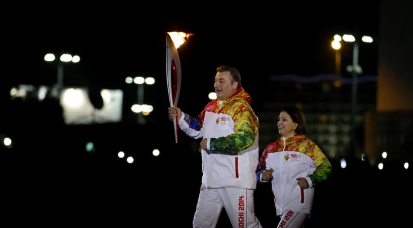 Americanii, indignați de alegerea organizatorilor JO de a o desemna pe Rodnina să aprindă flacăra olimpică. Legendara patinatoare, postare controversată pe twitter