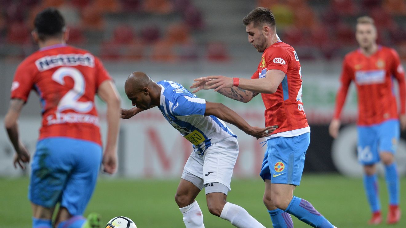 Patron, selecționer și "specialist" care se contrazice. Marți i-l propunea lui Contra, acum e OUT din echipa FCSB-ului: "Fuge de minge, e fricos, nu mai joacă". Încă o "reușită" a lui Becali