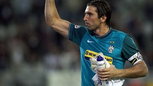 Buffon, despre transferul la United: "Bombe ale presei din Anglia"