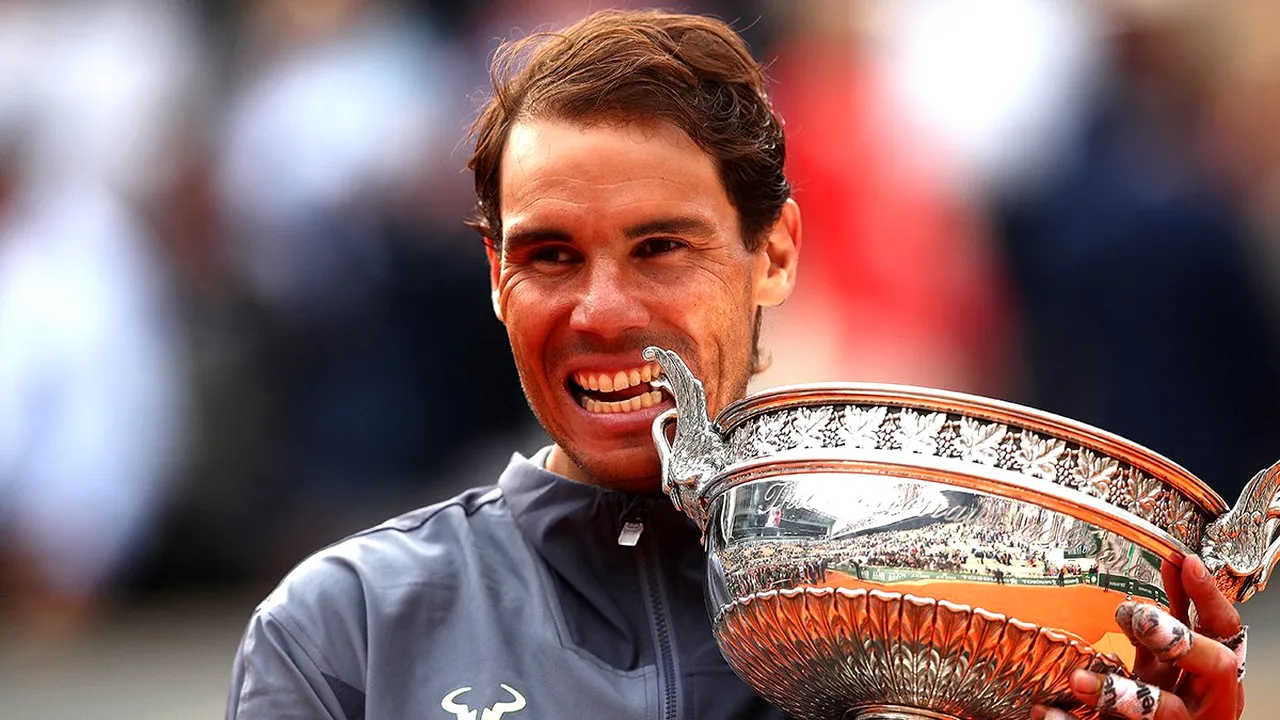 Nadal, copleșit după al 12-lea trofeu la Roland Garros! 