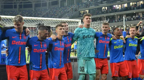 Adversara FCSB e la un pas să câștige un nou titlu de campioană. Ce a făcut chiar înaintea meciului din Europa League