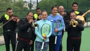 Ana Bogdan se simte bine în America de Sud. Dublă victorie la turneul de la Bogota, după ce abia a coborât din avion