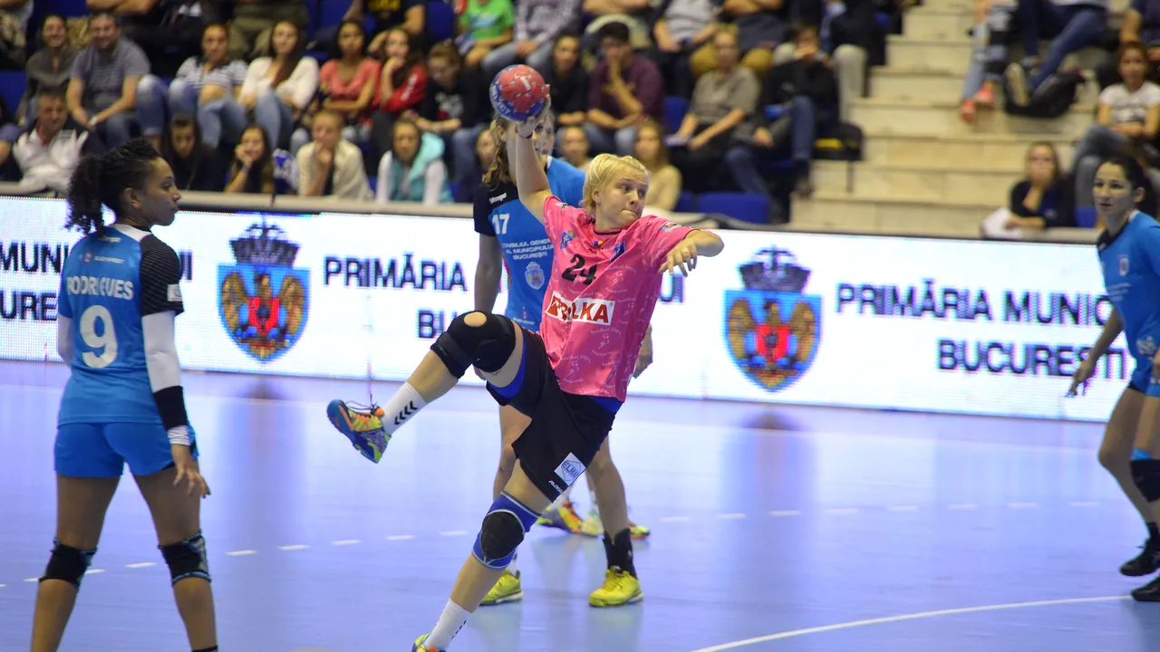 Corona Brașov, înfrângere dură în Cupa EHF. Șansele de calificare în sferturi sunt compromise