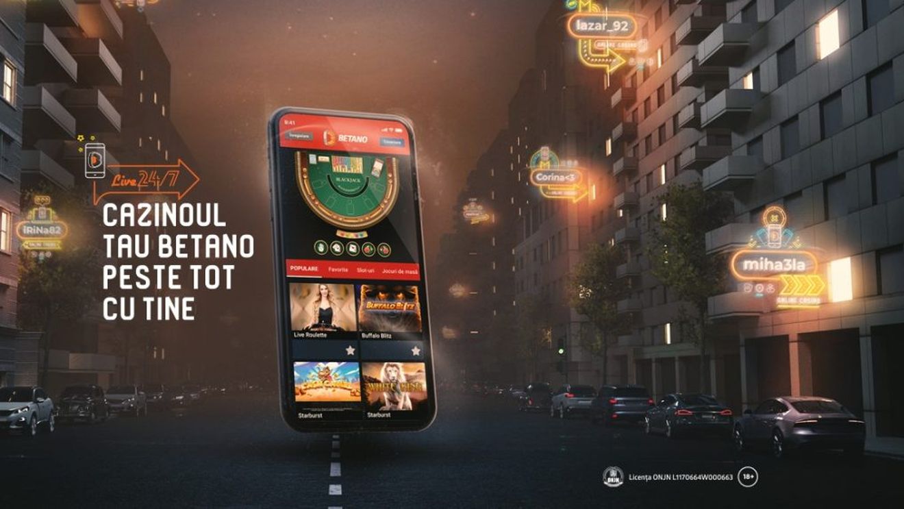 (P) Cazinoul Betano, peste tot cu tine! Oferte "în cascadă" pentru luna decembrie