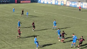 Amical spectaculos între Metalul Buzău și CSM Vaslui. Elevii lui Valentin Stan, conduși la pauză de formația din Liga 3