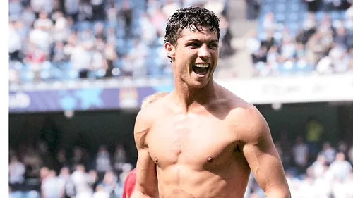 Cristiano Ronaldo, la Cluj!