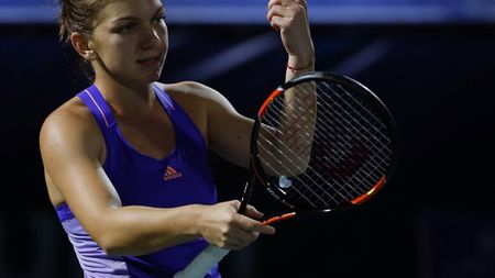 Halep va juca împotriva Serenei Williams în semifinale: "Abia aștept să joc împotriva numărului 1 mondial!" | VIDEO