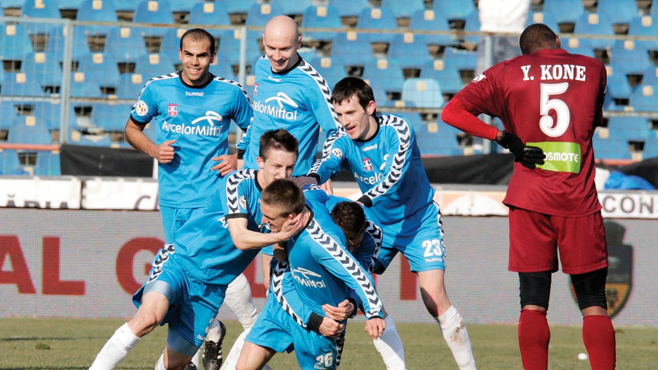 Neagu,** primul gol în Liga I