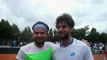 Mergea, după semifinala de la Roland Garros: "Am avut două săptămâni de vis". Florin și Draganja au bătut palma pe termen lung