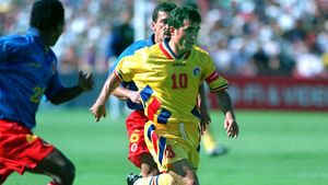 Gică Hagi a rămas un coșmar de neuitat pentru presa din Columbia! Cum e descrisă România de jurnaliștii sud-americani