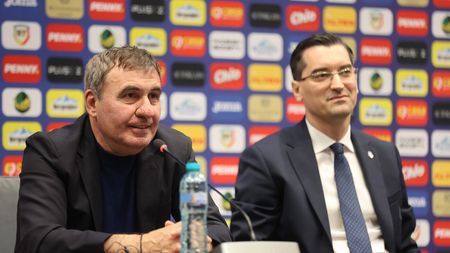 Răzvan Burleanu a dat primul verdict despre Gică Hagi și noua națională a României: „Foarte încântați!”