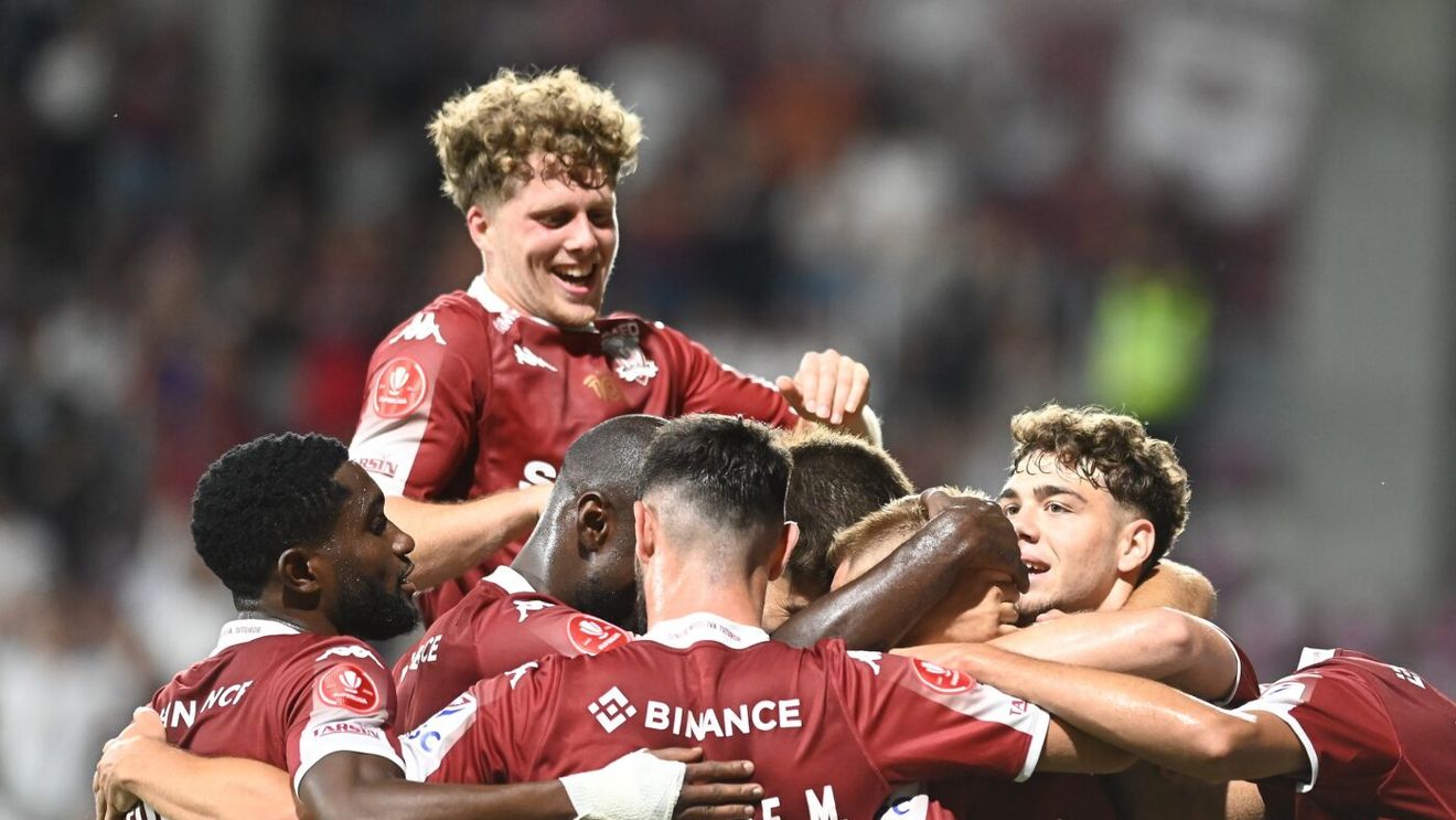 Giuleștenii, în al nouălea cer după Rapid - Dinamo 4-0: „Nu-mi aduc aminte de o ocazie a lui Dinamo!”