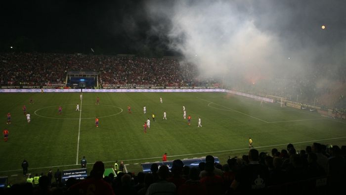 "În Ghencea vor fi mai mult de 2.200 de fani ai lui Ujpest!"**