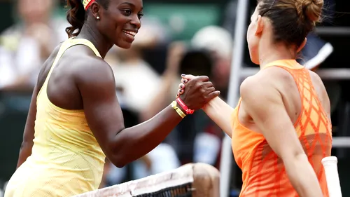 Mary Jo Fernandez și Brad Gilbert au găsit argumente pentru care Sloane Stephens, adversara Simonei, e mai aproape de Top 10 decât de 