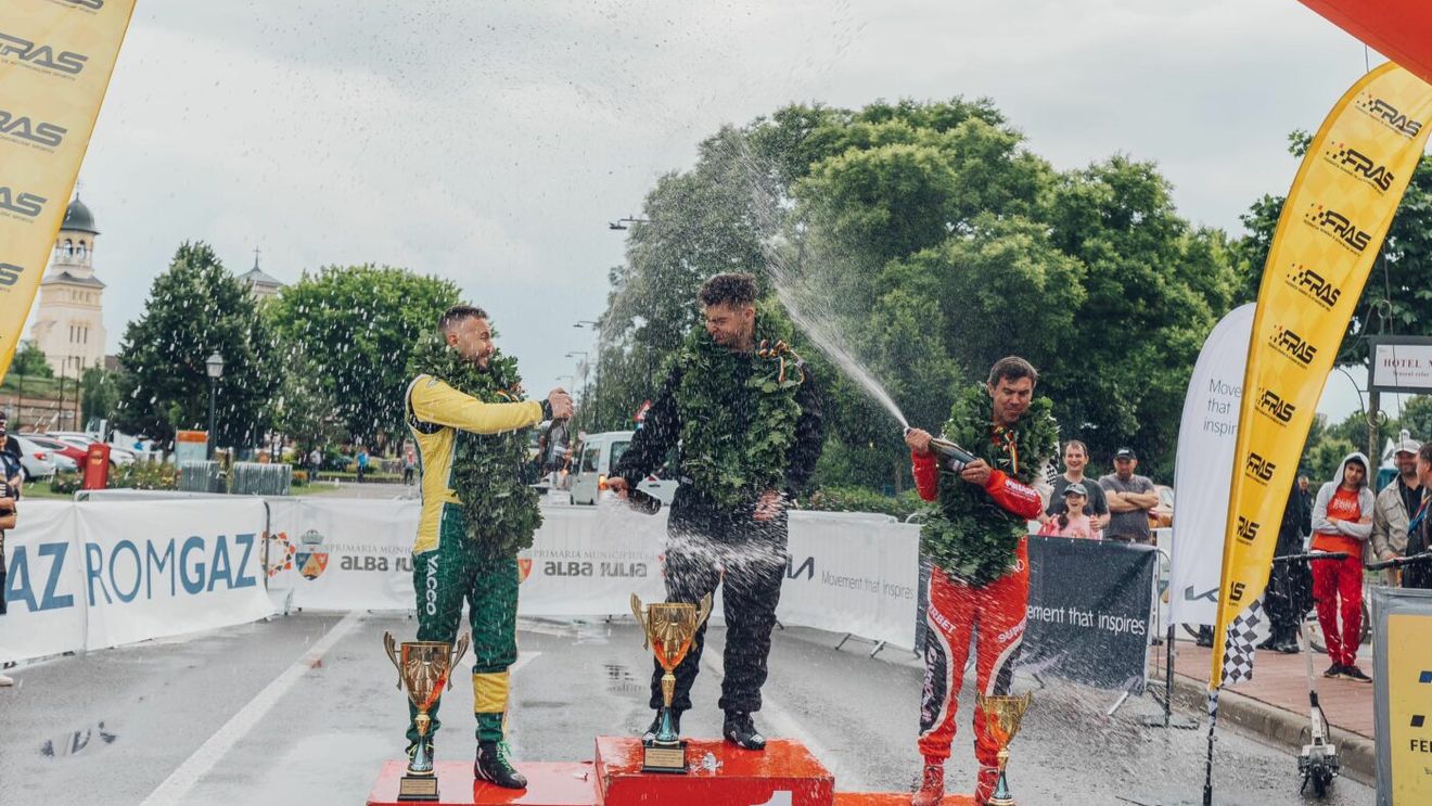 Furtuna n-a putut opri Super Rally de la Alba Iulia! Am avut parte de o mare surpriză | GALERIE FOTO