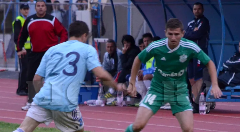 CSM** învinge cu 4-0 pe Cugir