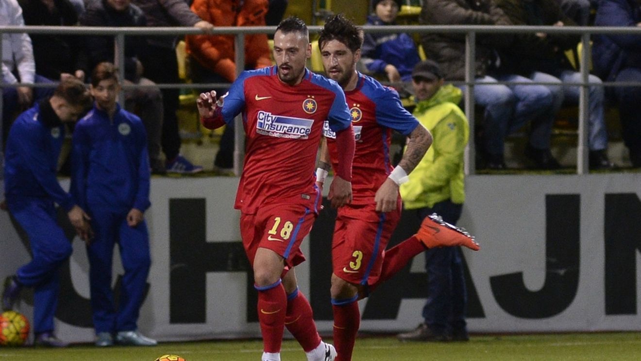 FOTO | Cel mai bun prieten pe care îl are Gebhart la Steaua? "Aveai cotă 1.10 să ieși cu el la restaurant"
