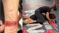 Și-a mușcat adversara de mână! Scene incredibile în timpul unei competiții de arte marțiale