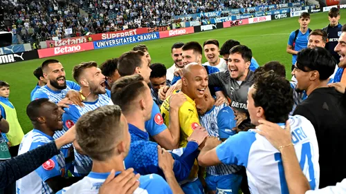 Raul Silva a avut un mesaj special la plecarea de la Universitatea Craiova: „Nu exageraţi cu berea!”. Clubul îl aşteaptă pe brazilian să revină ca antrenor