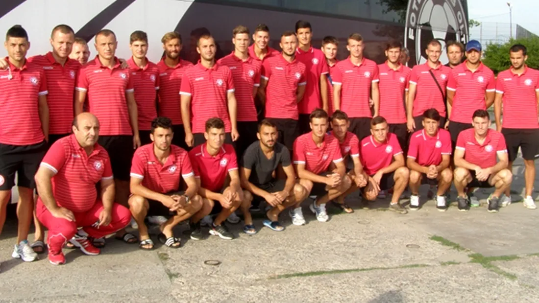 FC Olt a urcat la Fundata** cu 26 de jucători