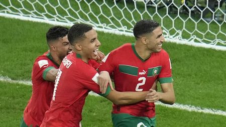 Maroc scrie istorie la Cupa Mondială 2022! A învins Belgia și a eliminat forțe ca Spania și Portugalia! Selecționerul Walid Regragui e invincibil