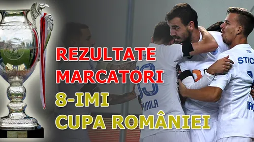 LIVE BLOG - optimi Cupa României, ziua 1 | Hagi a tremurat pentru locul în sferturi: echipa sa a avut nevoie de lovituri de departajare pentru a trece de Poli Iași. FC Hermannstadt, U Craiova și Viitorul, primele calificate