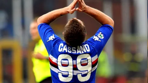 De ce nu e Antonio Cassano la națională?** Atacantul e acuzat că l-a bătut pe fiul lui Lippi!