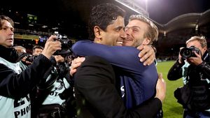 David Beckham i-a scris lui Khelaifi, omul care a băgat miliardele de euro ale qatarezilor în PSG pentru a câştiga Liga Campionilor