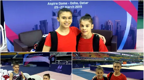 Bulimar si Jurcă s-au calificat în finală la paralele, la Doha. Este prima competiție pentru Diana, după 9 luni