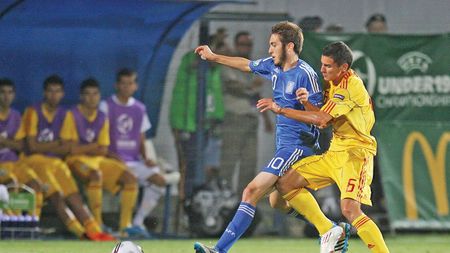 Meciul juniorilor: Grecia - România 8-2! În ultimii zece ani, grecii s-au calificat la opt turnee finale la juniori, noi numai la două