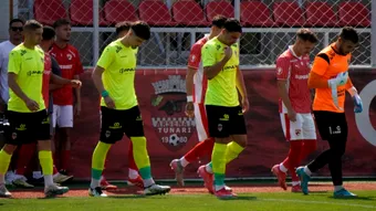 CS Tunari, încrezătoare după primul test al perioadei de pregătire. Nou-promovata a obținut un rezultat încurajator în amicalul cu Dinamo