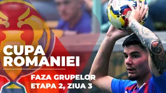 Cupa României, faza grupelor | Gloria Buzău câștigă în fața Farului și elimină echipa lui Hagi din competiție. CSM Alexandria a dat lovitura în prelungiri cu FC Botoșani
