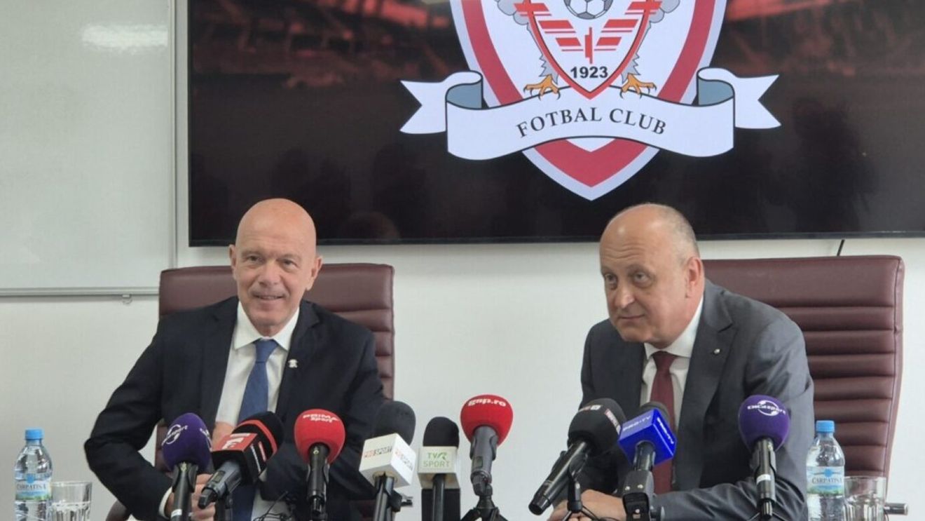 Întâlnire între directorii sportivi de la Rapid și Genoa. Strategia de transferuri se stabilește în mare secret: „Se ajută”. EXCLUSIV