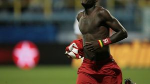N'Doye: "Sunt fericit! Am bătut Barcelona - tiki-taka, nu?" :)