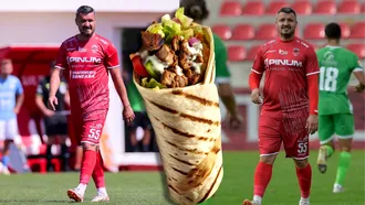 Shaorma n-a vrut să stea pe ”Sărmăluță” Budescu! Decizia mijlocașului de a pleca de la CS Tunari, aplaudată de un membru al staffului: ”I-am zis că a făcut cea mai bună alegere”