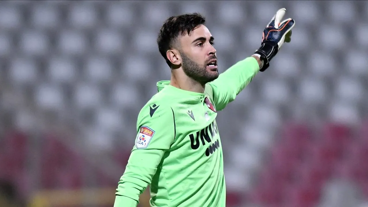 Tomas Mejias și-a găsit echipă după plecarea de la Dinamo! Portarul trecut pe la Real Madrid a ajuns în liga a doua din Turcia